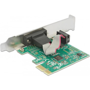 DELOCK PCI Express Karte zu 1 x Seriell RS-232 