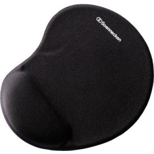 SOENNECKEN Mousepad 3784 Memory Foam schwarz (3784) 