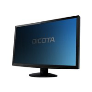  DICOTA Secret 2-Way - Bildschirmfilter - 66 cm Breitbild (26"  Breitbild) - Schwarz  