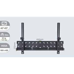  VIVOLINK Wall mount slim tilt 101,60cm (40")-65 (VLMW4065T)  