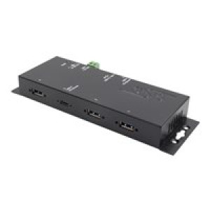 EXSYS EX-1190HMVS-PD USB 3.0 (3.1 Gen 1) Type-A Schwarz Schnittstellenhub (EX-1190HMVS-PD) 