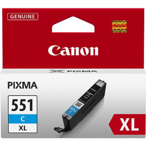CANON CLI-551C XL - Tintenpatrone - Hohe Ergiebigkeit Canon CLI-551C XL (CLI551CXL) 