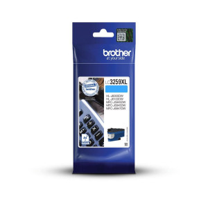 BROTHER LC3259XLCP Ink Jet Cyan HC 5K (LC3259XLCP) 