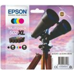 EPSON 502XL Multipack - 4er-Pack 