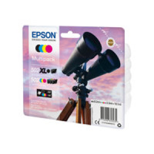 EPSON 502/502XL Multipack - 4er-Pack 