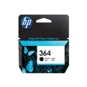 HP 364 - 6 ml - Schwarz - Original - Tintenpatrone - für Deskjet 35XX; Photosmart 55XX, 55XX B111 