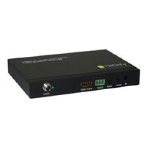  TECHLY HDMI Switch 4X1 Quad Multi-Viewer  