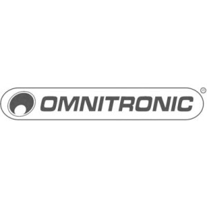 OMNITRONIC ELA LS-Regler, 30 W mono weiß (80711004) 