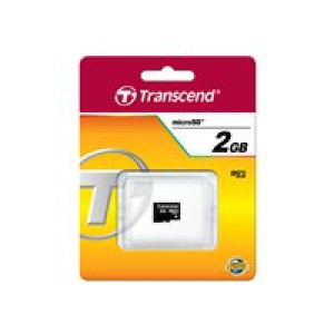  TRANSCEND Micro SDCard 2GB ohne Box und Adapter  