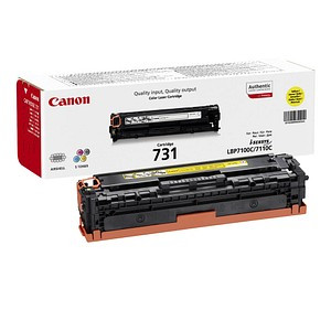 CANON Toner 731 Y gelb 