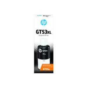 HP GT53 135ML BLACK INK BOTTLE 