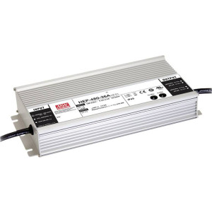 MEAN WELL HEP-480-24A AC/DC-Printnetzteil 20 A 480 W 25.2 V/DC Ausgangsspannung regelbar, offen 