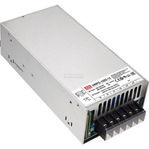 MEAN WELL AC/DC-Einbaunetzteil 80 A 960 W 14 V/DC Ausgangsspannung regelbar 