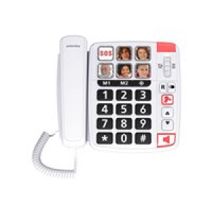 SWISSVOICE Xtra 1110 Schnurgebundenes Seniorentelefon 