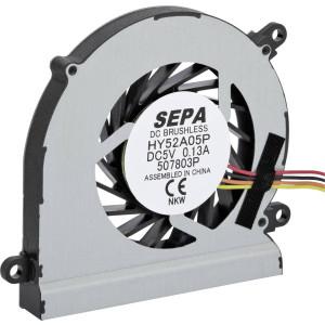  SEPA HY52A05PSE25AP00 Axiallüfter 5 V 4.5 m³/h (L x B x H) 52 x 52 x 8 mm Zubehör 