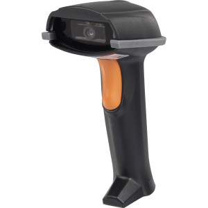 RENKFORCE LS6302J USB Kit 2D Barcode-Scanner Kabelgebunden 1D, 2D LED Schwarz Hand-Scanner USB 