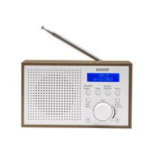 DENVER DAB-46 DAB+ Tischradio UKW Weiß 