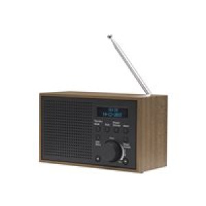 DENVER DAB-46 DAB+ Tischradio UKW Grau 
