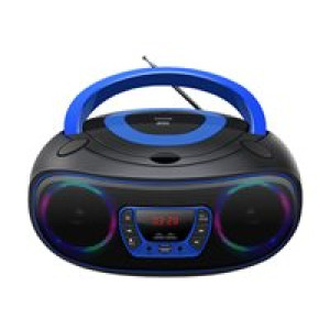 DENVER TCL-212BT UKW CD-Radio AUX, CD, USB, Bluetooth® Stimmungslicht Blau 
