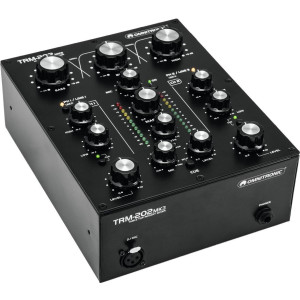 OMNITRONIC TRM-202MK3 2-Kanal DJ Mixer 