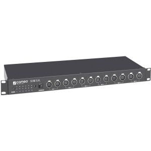 CAMEO SB 6 Dual DMX Splitter 6-Kanal 19 Zoll-Bauform 