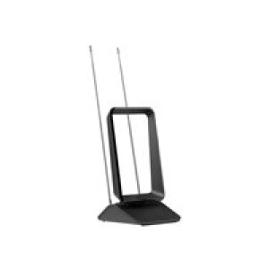 ONE FOR ALL SV9405 Passive DVB-T/T2-Teleskopantenne Innenbereich Schwarz 