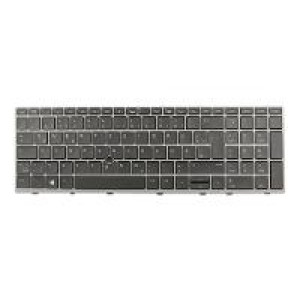  HP 850/EB 15 G5 Keyboard - DE BL Tastaturen 