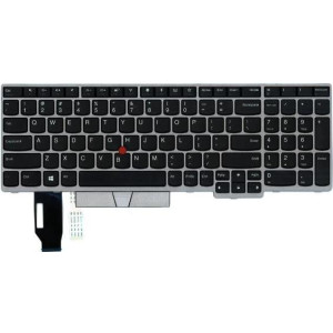  LENOVO Thinkpad Keyboard L580/E580/P52 SILVER DE - BL Tastaturen 