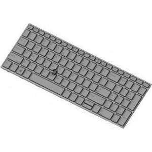 HP Zbook 15/17 G5 Keyb BL (FR) Tastaturen 