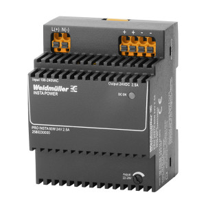 WEIDMUELLER PRO INSTA 60W 24V 2.5A Hutschienen-Netzteil (DIN-Rail) 24 V/DC 2.5 A 60 W 