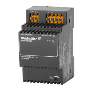 WEIDMUELLER PRO INSTA 30W 24V 1.3A Hutschienen-Netzteil (DIN-Rail) 24 V/DC 1.3 A 30 W 