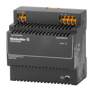 WEIDMUELLER PRO INSTA 96W 48V 2A Hutschienen-Netzteil (DIN-Rail) 24 V/DC 2 A 96 W 