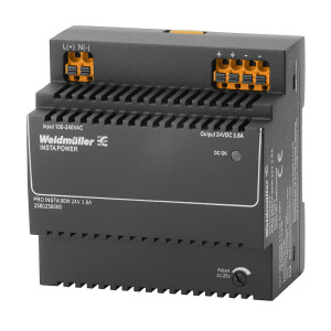 WEIDMUELLER PRO INSTA 90W 24V 3.8A Hutschienen-Netzteil (DIN-Rail) 24 V/DC 3.8 A 90 W 