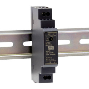 MEAN WELL HDR-15-12 Hutschienen-Netzteil (DIN-Rail) 12 V/DC 1.25 A 15 W 1 x 