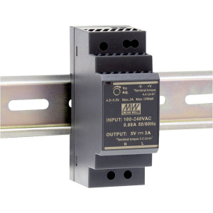 MEAN WELL HDR-30-48 Hutschienen-Netzteil (DIN-Rail) 48 V/DC 0.75 A 36 W 1 x 