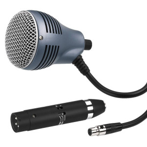 MONACOR Instrumenten-Mikrofon JTS CX-520 