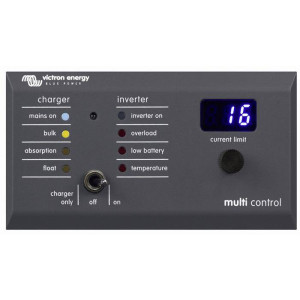 VICTRON ENERGY Fernbedienung Digital Multi Control 200/200A GX DMC000200010R 