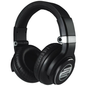 RELOOP RHP-15 DJ Kopfhörer Over Ear Faltbar Schwarz 