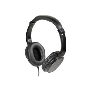 VIVANCO TV COMFORT 70 TV Kopfhörer Over Ear Schwarz 