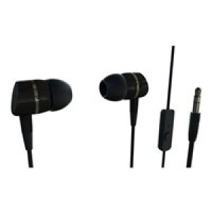 VIVANCO SMARTSOUND BLACK HiFi Kopfhörer In Ear Schwarz 