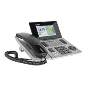 AGFEO Systemtelefon ST56 SENSORfon silber 