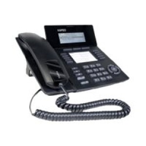 AGFEO Systemtelefon ST53 IP SENSORfon schwarz 