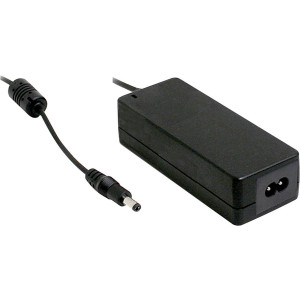 MEAN WELL GSM60B12-P1J Tischnetzteil, Festspannung 12 V/DC 5 A 60 W 