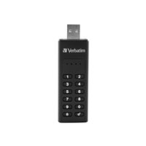  VERBATIM Flash USB 3.0 128GB Verbatim Secure Keypad  