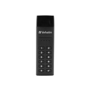  VERBATIM Flash USB 3.1 32GB Verbatim Secure Keypad  