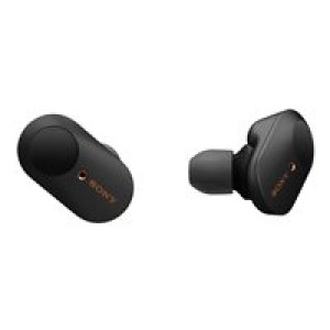 SONY WF1000XM3 In Ear Kopfhörer komplett kabellos Noise Cancelling + BT schwarz 