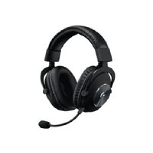 LOGITECH G PRO X Gaming Headset - BLACK 