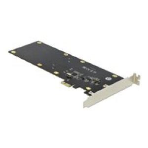 DELOCK PCI Express x1 Karte für 2 x SATA HDD / SSD 