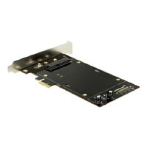 DELOCK PCI Express x1 Karte für 2 x SATA HDD / SSD 