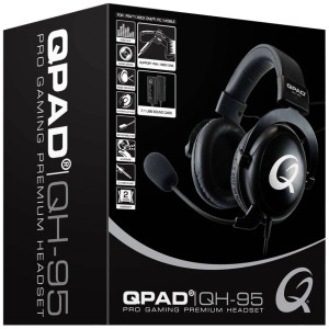 QPAD QH-95 Gaming Headset | 9J.H3593.H95 